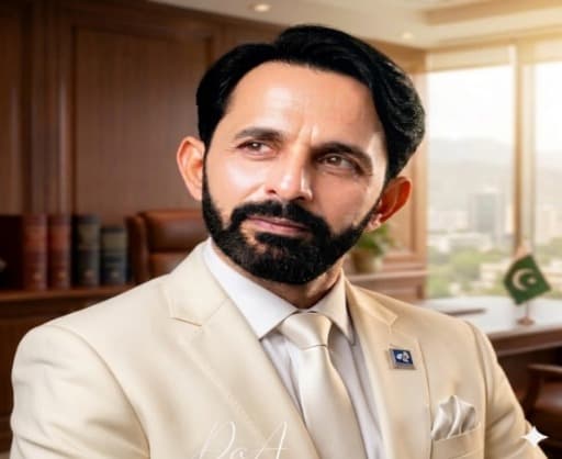 Honourable, Mr. Raza Ahmed Khan Yusufzai