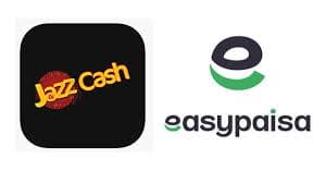 Easypaisa and JazzCash